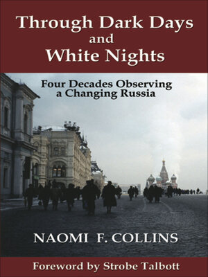 cover image of Through Dark Days and White Nights